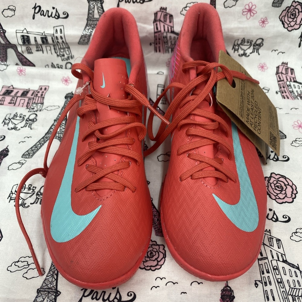 Nike Zoom Mercurial Vapor 16 Academy IC Mens 5.5 Indoor Soccer Shoes